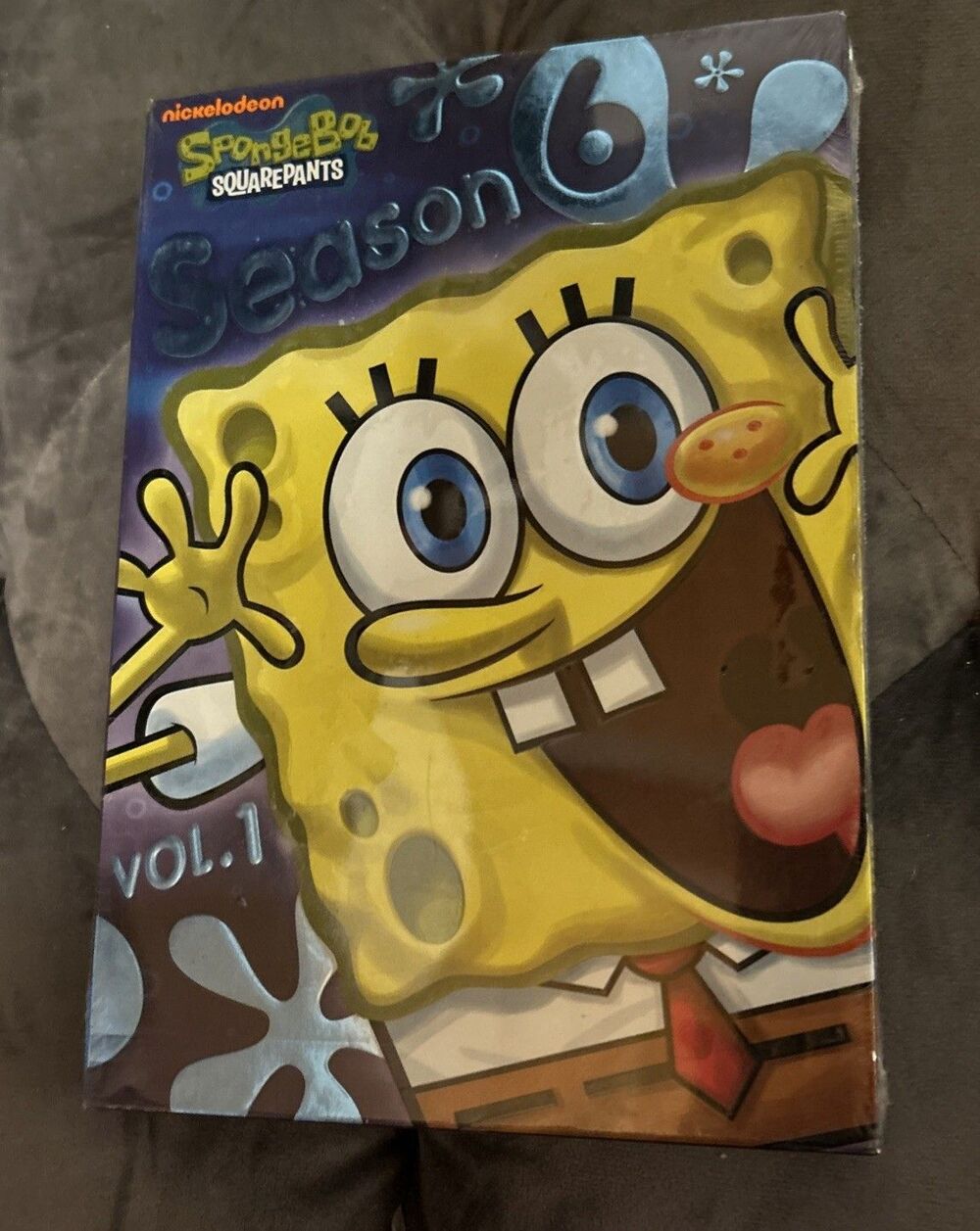 DVD Spongebob Squarepants Sixth Season 6 Six Volume 1 Full Screen NEW